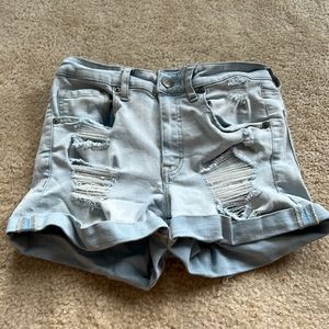 High rise Aeropostale Jean shorts